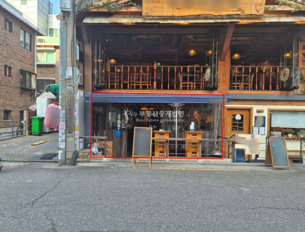 서울 마포구 망원동 망원역 도보 2분거리 초역세권, 망원시장 인근 가시성 좋은 자리 월세 매물번호 12781 사진 6