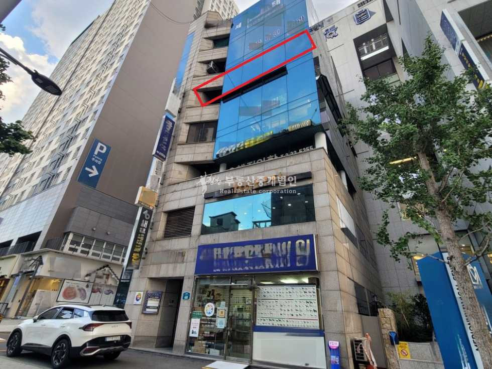서울 마포구 서교동 합정역 3번 출구 바로 앞 사무실 상가 건물 월세 매물번호 13538 사진 1
