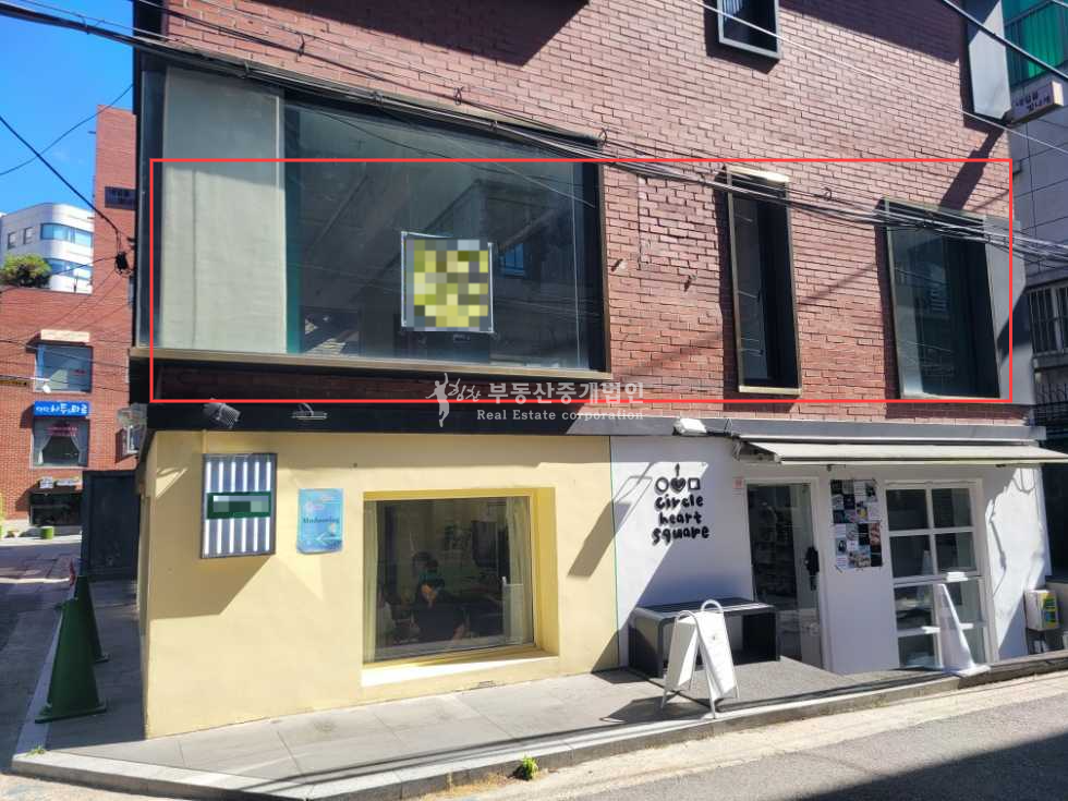 서울 마포구 연남동 연남동 미로길 내 반지층 상가 다양한 업종 가능 월세 매물번호 13602 사진 2