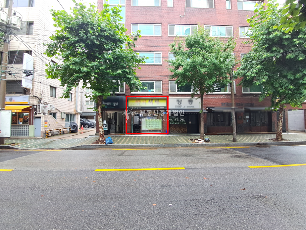 서울 마포구 서교동 서교동 사무실 밀집지역 도로변 1층 상가 월세 매물번호 10006 사진 5