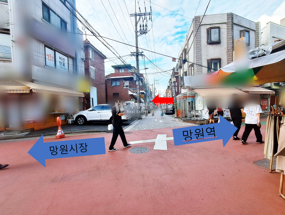 서울 마포구 망원동 망원 시장인근 반지층이지만 노출 좋은 상가 추천드립니다. 월세 매물번호 11670 사진 5