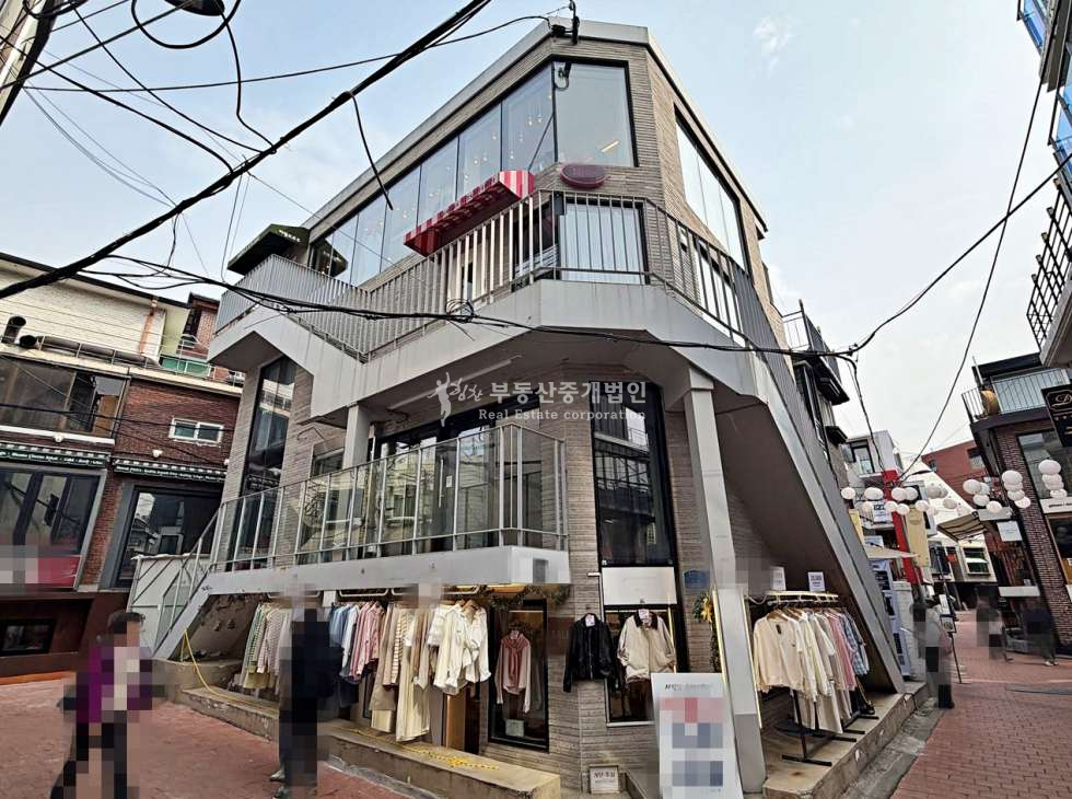 서울 마포구 연남동 I힘찬I 무권리 I 연남동 미로길 I 노출 좋은 코너자리 상가 1.5층 월세 매물번호 12827 사진 6