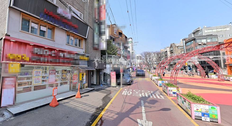 서울 마포구 서교동 I힘찬I 레드로드메인초입 상시유동多 전면넓어 노출좋은 상가 1층 월세 매물번호 13531 사진 6