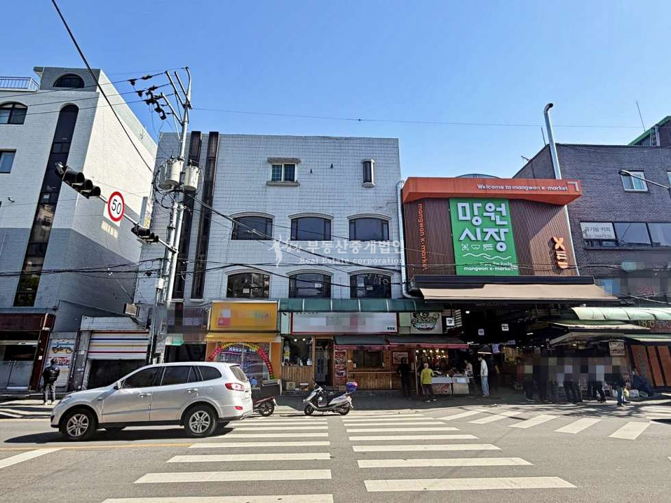 서울 마포구 망원동 I힘찬I 무권리 망원시장,월드컵시장 입구 횡단보도 바로 앞 유동바글 상가 3층 월세 매물번호 12993 사진 8