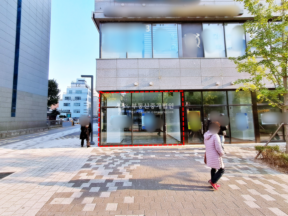 서울 마포구 서교동 101동 양화로 대로변 합정역초역세권 도보1분내 노출최상 1층코너 월세 매물번호 12160 사진 1