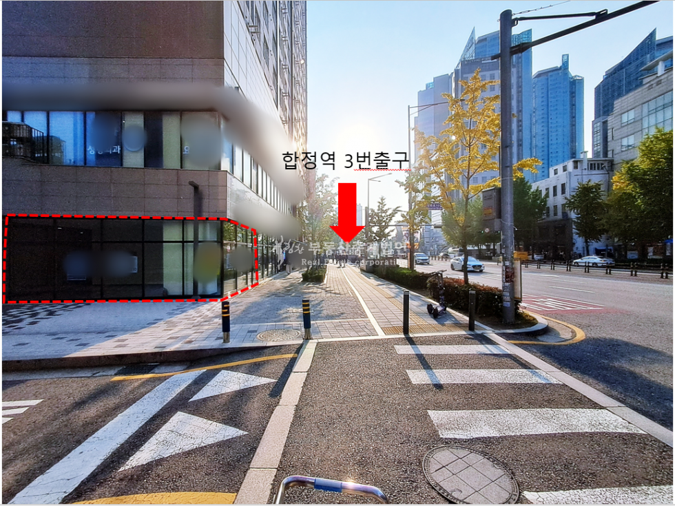 서울 마포구 서교동 101동 양화로 대로변 합정역초역세권 도보1분내 노출최상 1층코너 월세 매물번호 12160 사진 5