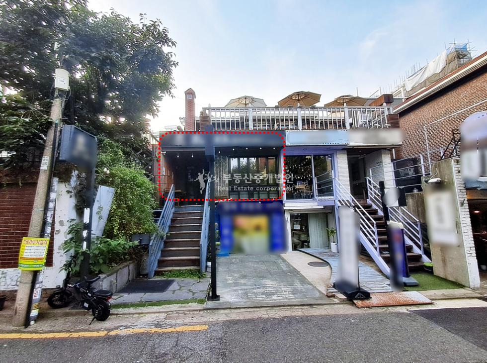 서울 마포구 서교동 홍대걷고싶은거리, 패션거리 인근 1층 상가 추천드립니다. 월세 매물번호 11497 사진 4