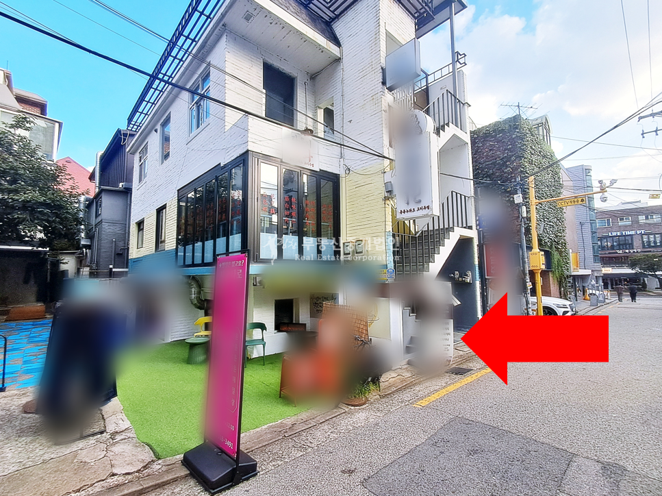 서울 마포구 서교동 무권리급 합정역 솔내길 이면 먹자 골목 깔끔한 상가 추천 월세 매물번호 10111 사진 6