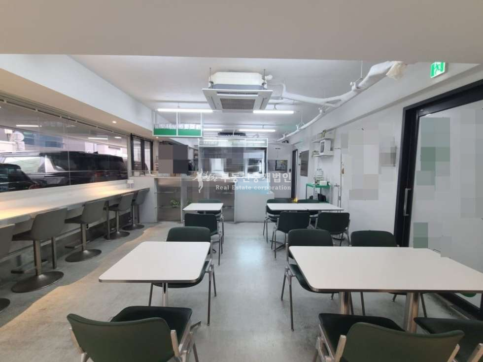 서울 마포구 서교동 I힘찬I 합정,망원역 도보6분 S급 컨디션 노출 좋은 상가 1층 월세 매물번호 12745 사진 1