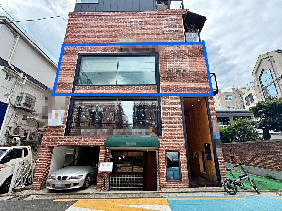 서울 마포구 합정동 I힘찬I 무권리 합정역세권 하늘길 메인라인 3면통창 노출좋은 상가 2층 월세 매물번호 13627 사진 6
