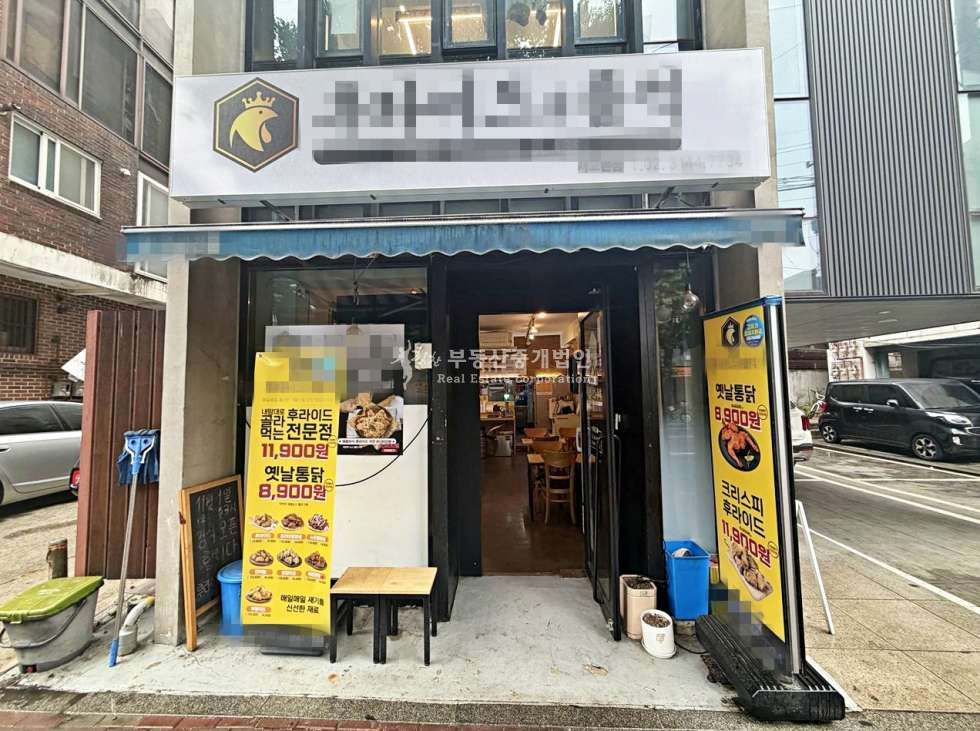 서울 마포구 서교동 I힘찬I 주거오피스 혼합상권 유동 많고 노출 및 접근성 좋은 대로변 상가 1층 월세 매물번호 13159 사진 4