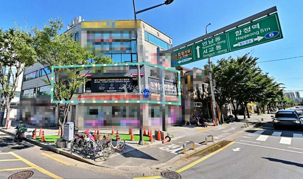 서울 마포구 성산동 I힘찬I 망원역세권 대로변사거리 노출 접근성 최상 상가 2층 월세 매물번호 12845 사진 6