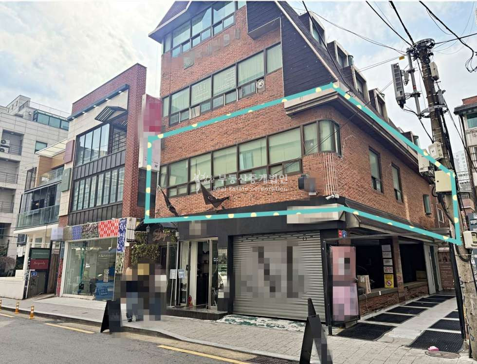 서울 마포구 서교동 I힘찬I 합정 젠틀몬스터라인 유동넘치는 위치 깔끔한 내부 상가 2층 월세 매물번호 12840 사진 3
