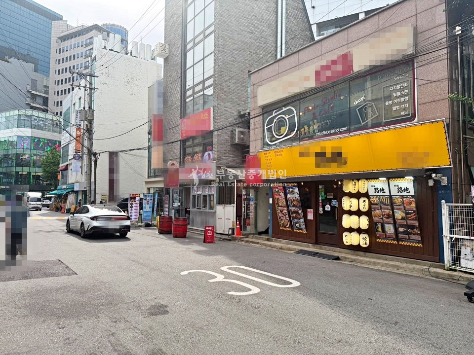 서울 마포구 동교동 I힘찬I 홍대입구역 2분 유동인구 폭발하는 라인 노출 및 접근성 최상의 상가 1층 월세 매물번호 13350 사진 12
