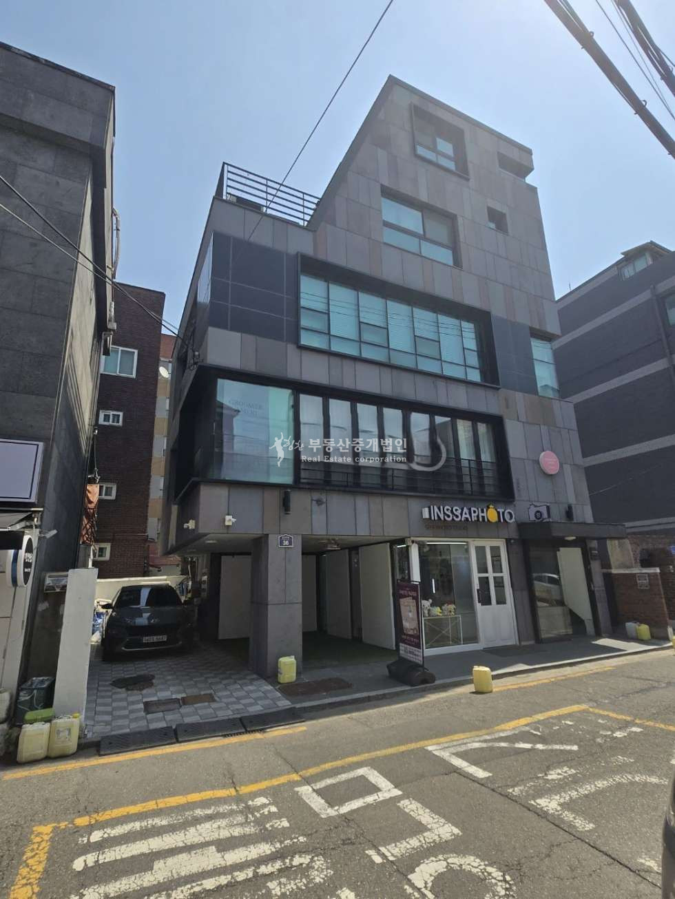 서울 마포구 망원동 망원동 수익형 + 거주&임대가능 초역세권 건물 매매 매물번호 11529 사진 2