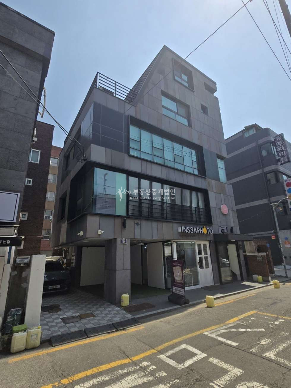 서울 마포구 망원동 망원동 수익형 + 거주&임대가능 초역세권 건물 매매 매물번호 11529 사진 4