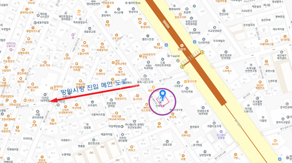 서울 마포구 망원동 망원동 수익형 + 거주&임대가능 초역세권 건물 매매 매물번호 11529 사진 5