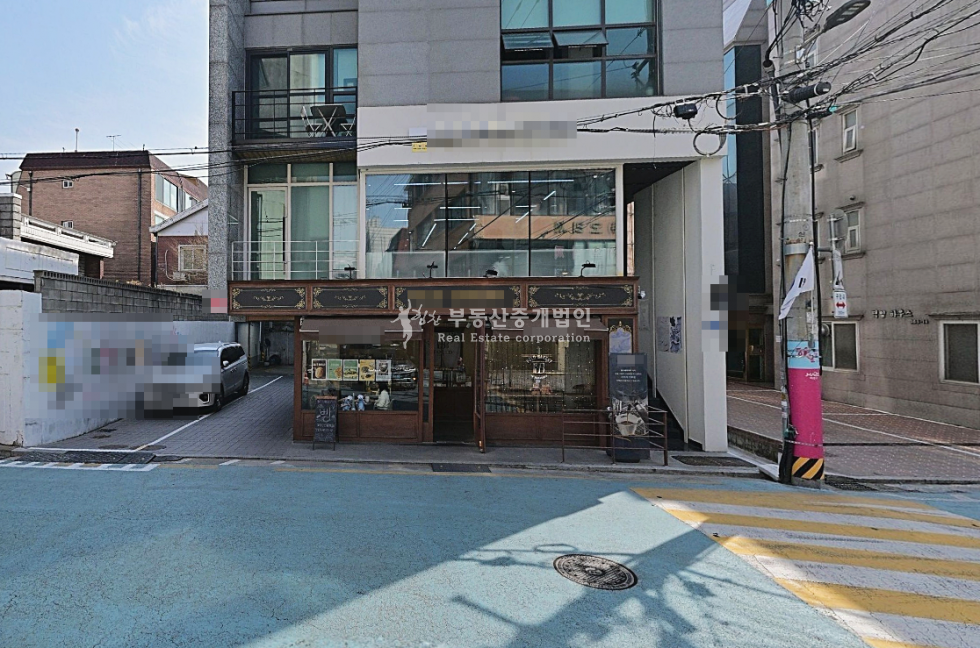 서울 마포구 합정동 I힘찬I 합정역3분 하늘길 메인라인 내외부 컨디션,노출 좋은 상가 1층 월세 매물번호 13487 사진 4