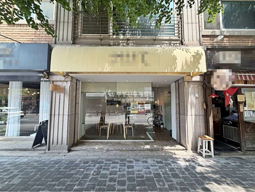 서울 마포구 서교동 1동 I힘찬I 서교동 오피스 상권 대로변 사거리 깔끔한 인테리어 상가 1층 월세 매물번호 13171 사진 5