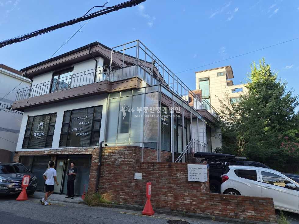 서울 마포구 서교동 망원역 도보 5분거리 개방감 있는 통임대건물 월세 매물번호 13593 사진 3