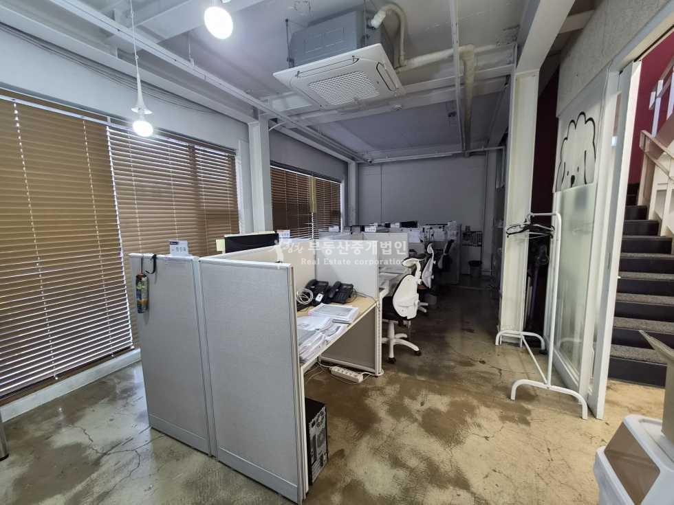 서울 마포구 서교동 망원역 도보 5분거리 개방감 있는 통임대건물 월세 매물번호 13593 사진 18