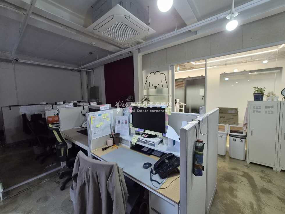 서울 마포구 서교동 망원역 도보 5분거리 개방감 있는 통임대건물 월세 매물번호 13593 사진 19