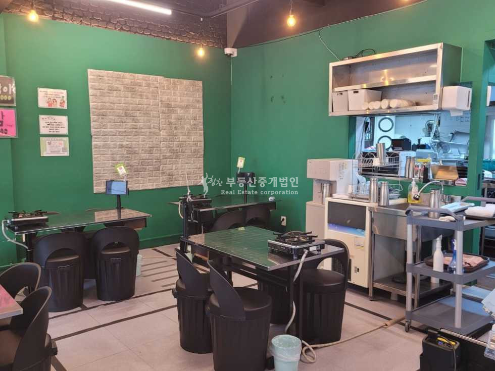 서울 마포구 서교동 합정역 3분거리 내부 시설 완비된 고깃집 구이집 월세 매물번호 13553 사진 3
