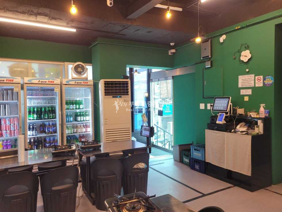 서울 마포구 서교동 합정역 3분거리 내부 시설 완비된 고깃집 구이집 월세 매물번호 13553 사진 4