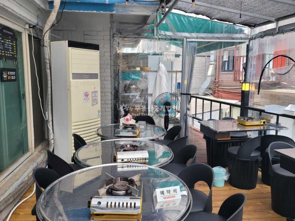 서울 마포구 서교동 합정역 3분거리 내부 시설 완비된 고깃집 구이집 월세 매물번호 13553 사진 7