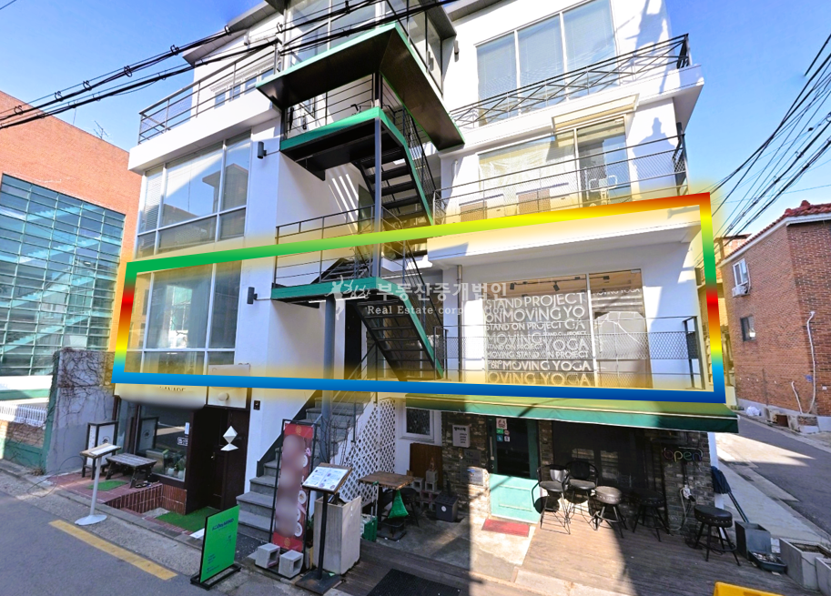 서울 마포구 연남동 일반동 I힘찬I 365,24시ok 오피스밀집지역 1.5층 음식점,뷰티추천 월세 매물번호 13709 사진 1