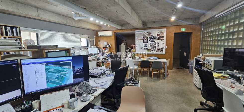 서울 마포구 성산동 망원역5분 숲뷰 완벽인테리어 감각적인 사무실 월세 매물번호 13720 사진 1
