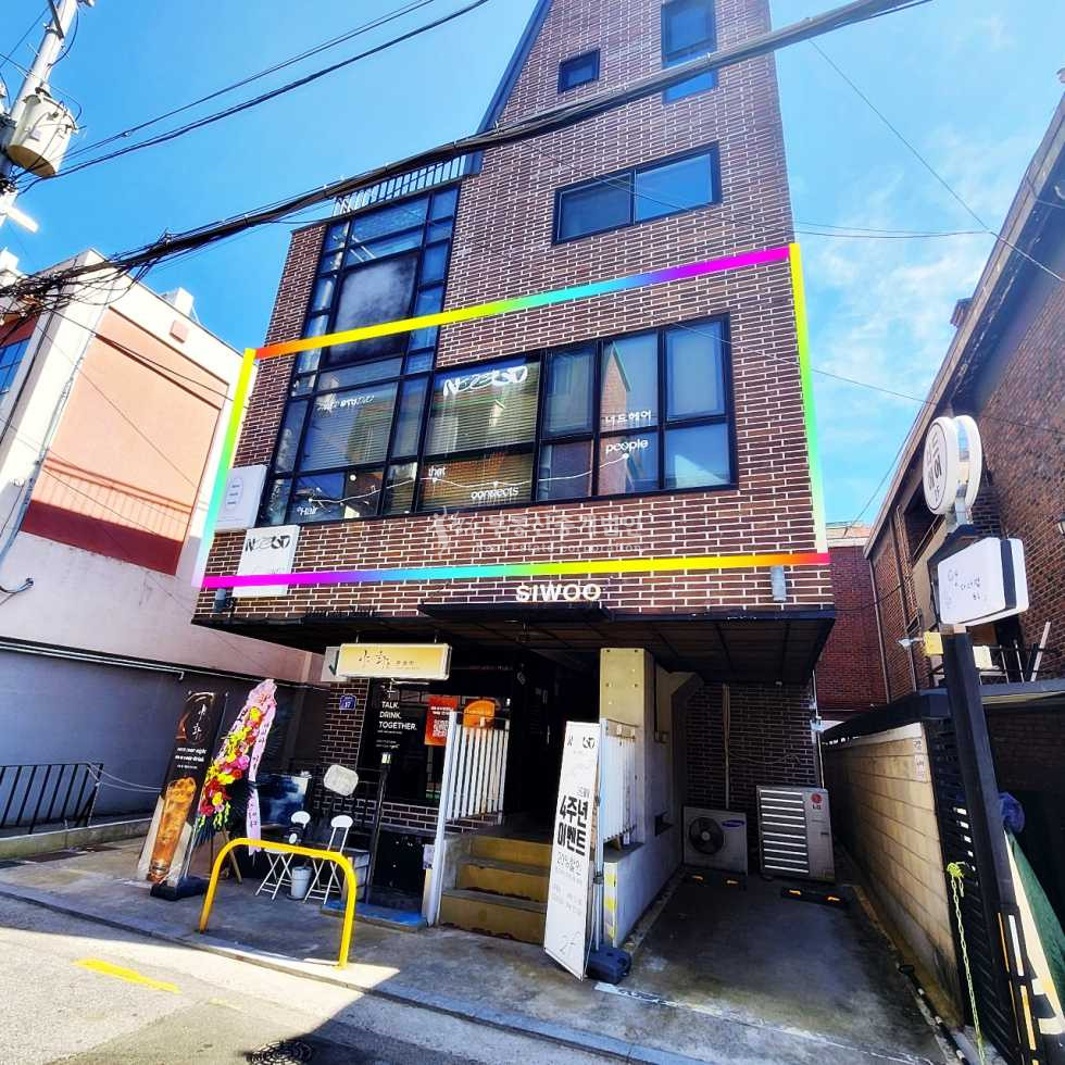 서울 마포구 망원동 망원역 인근 노출 좋은 2층 상가 I 깔끔한 외관 I 내부시설 좋음 월세 매물번호 13876 사진 3