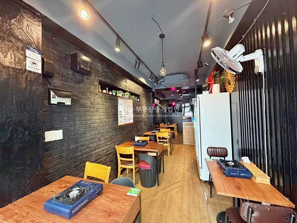 서울 마포구 합정동 I힘찬I 합정역8번출구 먹자라인 접근및노출 좋은상가 1층 월세 매물번호 13999 사진 1