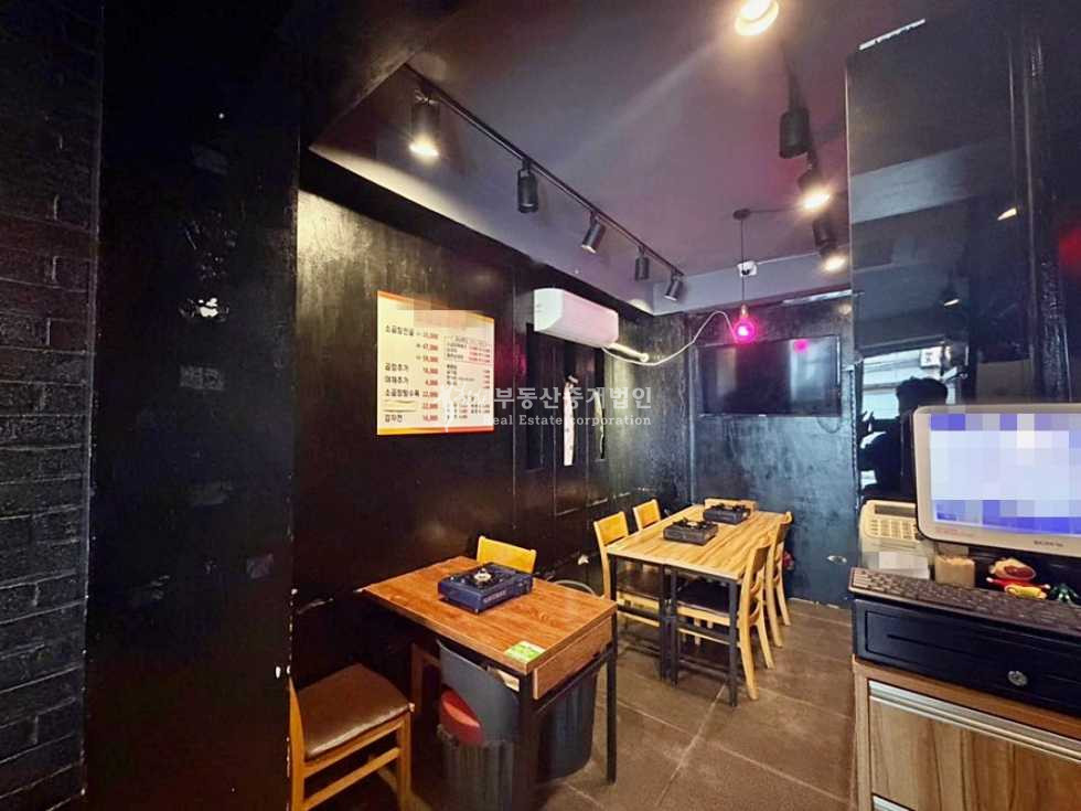 서울 마포구 합정동 I힘찬I 합정역8번출구 먹자라인 접근및노출 좋은상가 1층 월세 매물번호 13999 사진 2
