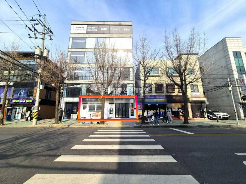 서울 마포구 연남동 I힘찬I 무권리 연트럴파크 인근 대로변 삼거리 위치 노출 좋은상가 1 월세 매물번호 13699 사진 6