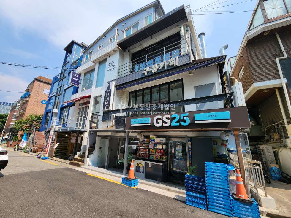 서울 마포구 상수동 무권리 l 상수카페거리 l 전면테라스 l 1.5층상가 월세 매물번호 10410 사진 10