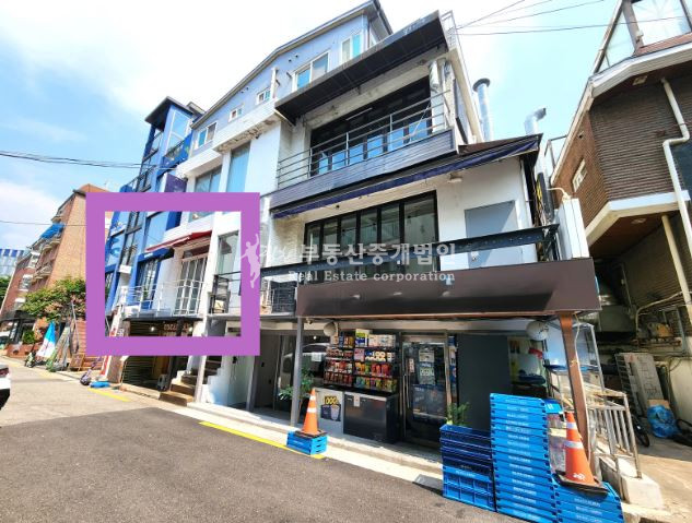 서울 마포구 상수동 무권리 l 상수카페거리 l 전면테라스 l 1.5층상가 월세 매물번호 10415 사진 11