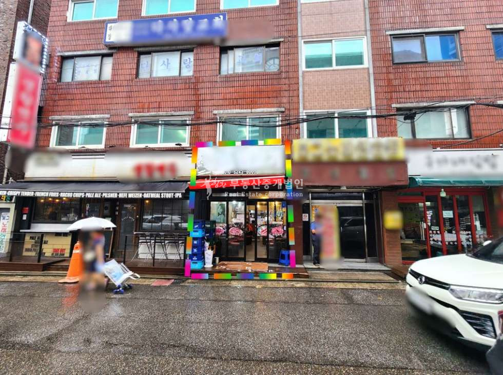 서울 마포구 합정동 1층 l 고기,회 등 퇴근 후 난리나는 먹자메인상권 l 유동인구 많음 월세 매물번호 10630 사진 1