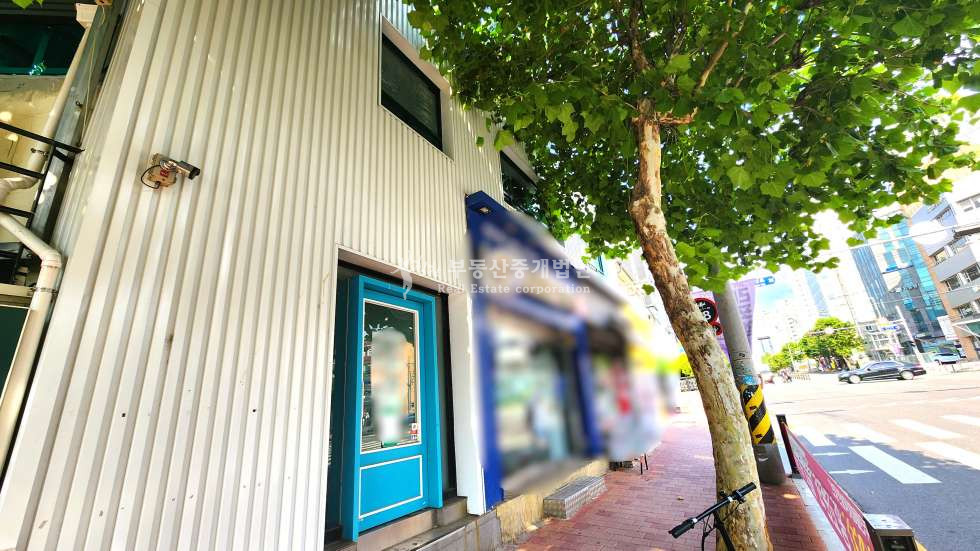 서울 마포구 상수동 무권리 l 상수역초역세권 l 업종제한없는 1층상가 월세 매물번호 10575 사진 6