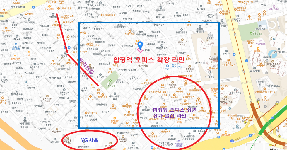 서울 마포구 합정동 합정동 오피스 라인 수익형 건물 매매 매물번호 11547 사진 6