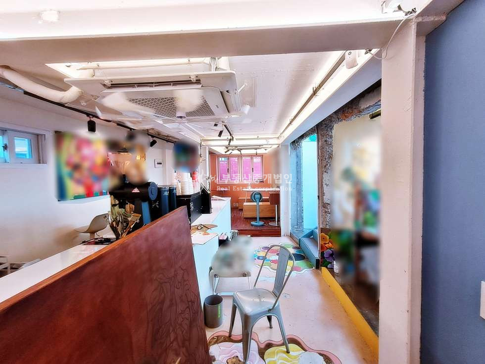 서울 마포구 연남동 연남동 툭툭거리 인근 노출성 좋은 반지하 상가 추천드립니다. 월세 매물번호 11544 사진 2
