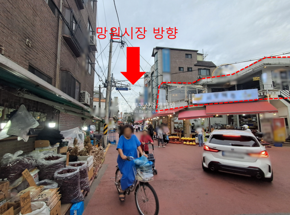 서울 마포구 망원동 망원시장 인근 코너에 위치한 2층 상가추천드립니다. 월세 매물번호 11807 사진 10