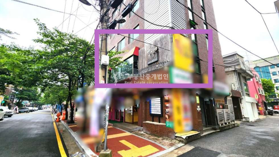 서울 마포구 합정동 합정 카페거리 메인길 유동인구 많음 2층코너위치 월세 매물번호 10598 사진 4