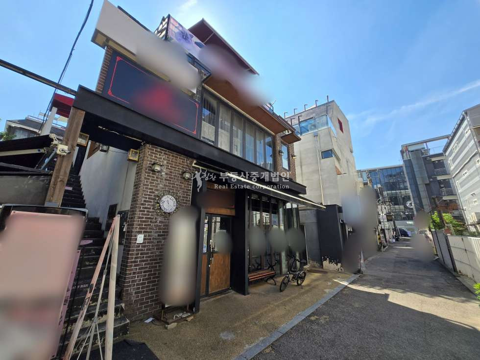 서울 마포구 서교동 홍대레드로드 365거리 초메인 이면 무권리 1층,2층 연층 상가 추천드립니다. 월세 매물번호 10330 사진 7