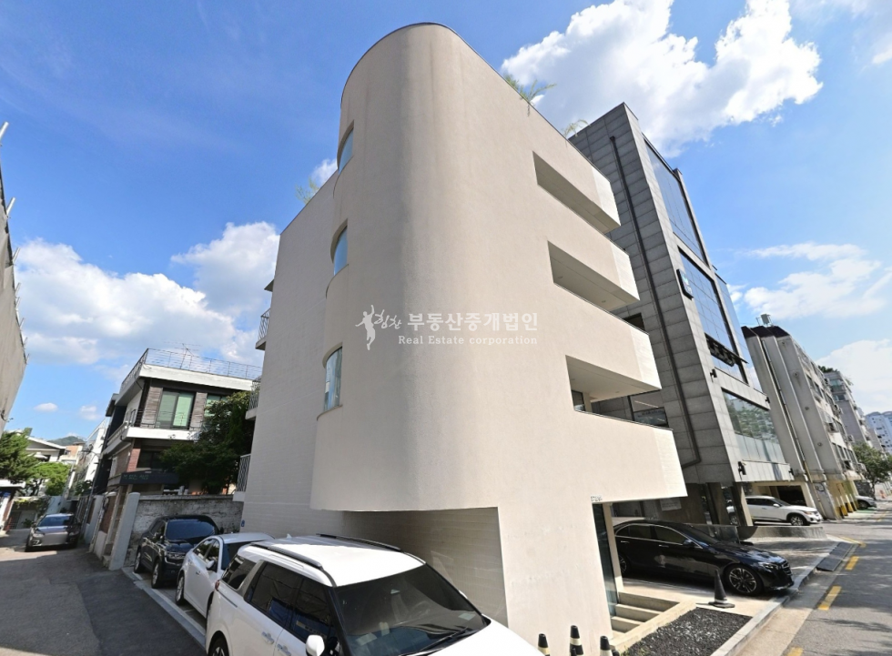 서울 마포구 연남동 홍대 연트럴파크 올근생 코너 신축 건물 매매 매물번호 10509 사진 1