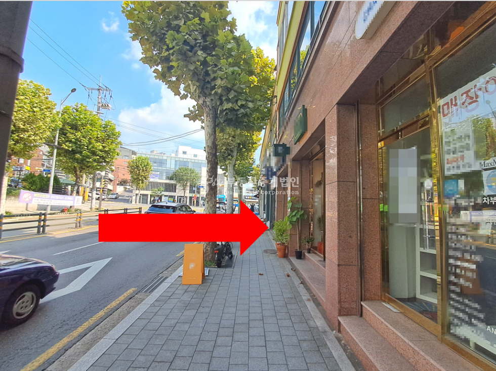 서울 서대문구 연희동 1동 연희삼거리 대로변 1층 상가 추천드립니다. 월세 매물번호 11210 사진 4