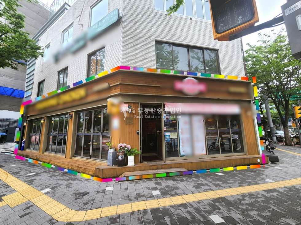 서울 마포구 합정동 1층대로변 코너 l 가시성 노출 최고 l 연기통2개셋팅 l 가성비월세 월세 매물번호 11091 사진 1