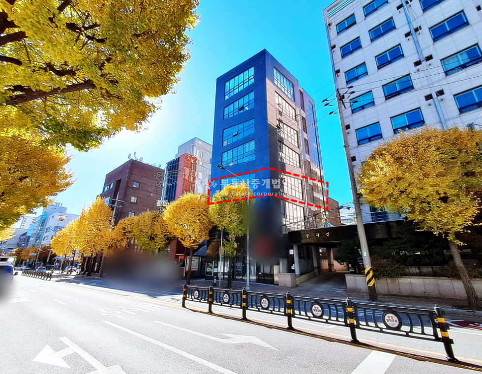 서울 마포구 서교동 서교동 잔다리로 대로변에 위치한 3층 사무실 추천드립니다. 월세 매물번호 12191 사진 4