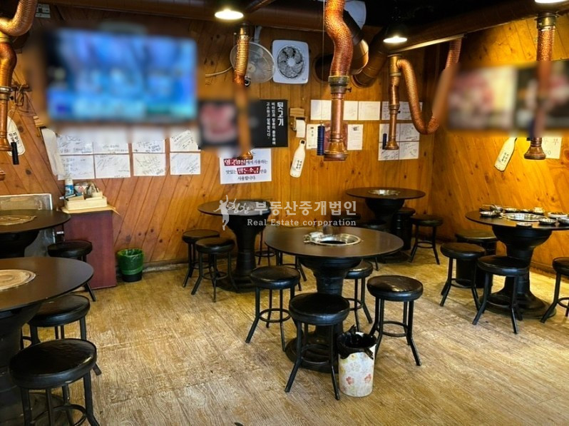서울 마포구 상수동 365일 l 1층 대로변 고깃집운영중 l 전면폴딩도어 l 가성비월세 월세 매물번호 11240 사진 4