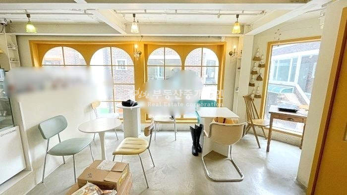서울 마포구 망원동 무료컨설팅ok l 1.5층 l 성업중인 카페 l 3면노출 코너 월세 매물번호 12251 사진 2